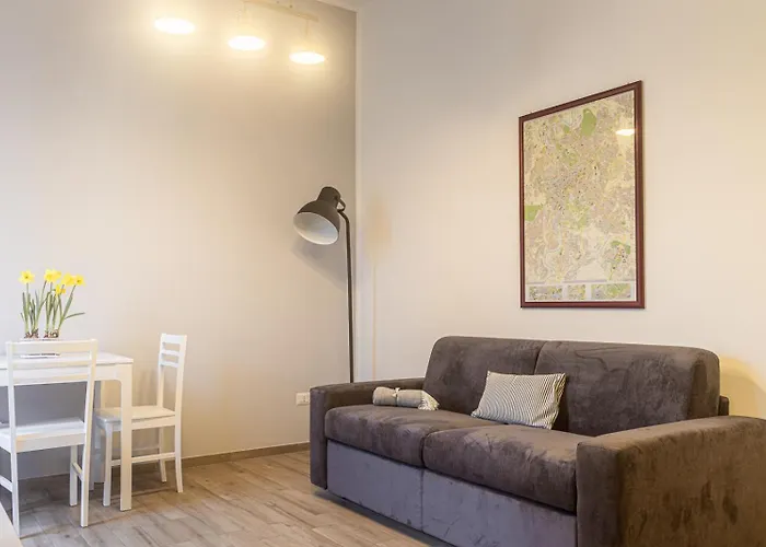 [flaminio * * * * *] - Loft Con Giardino Apartamento