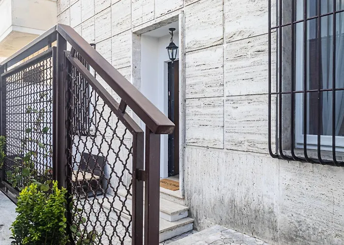 [flaminio * * * * *] - Loft Con Giardino