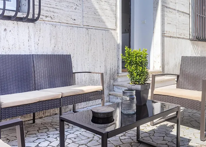 Apartamento [flaminio * * * * *] - Loft Con Giardino Roma